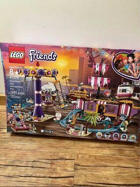 LEGO Friends Heartlake City Amusement Pier Playset